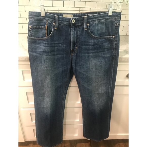 Ag Adriano Goldschmied Other - Adriano Goldschmied Jeans Mens 34 Blue  Boot Cut Fillmore AG